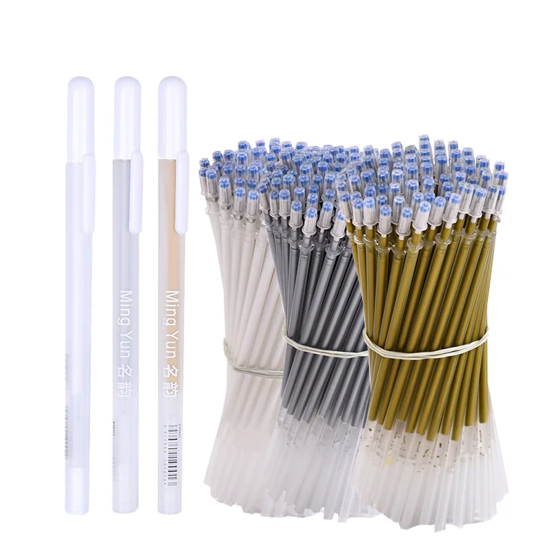23pcs Permanent Art Paint Marker Set 0.7mm White Gold Silver