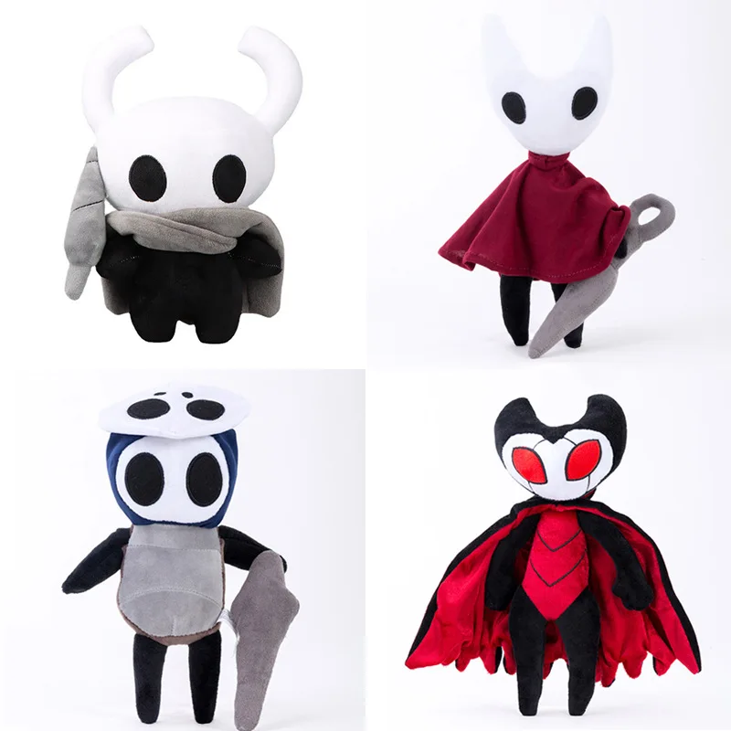 

New Hollow Knight Zote Plush Toy Game Hollow Knight Plush Doll Soft Stuffed Plushie Anime Figure Toy Gift for Children Game Fans
