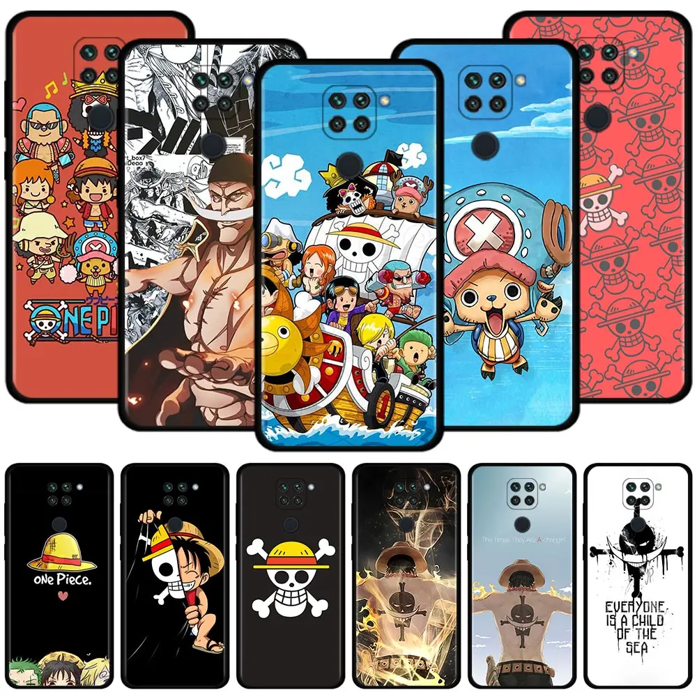 Чехол для телефона с логотипом Luffy Xiaomi Redmi Note 9S 9 10 8 11 Pro 9T 8T 7 чехол redmi k40 9A 9C