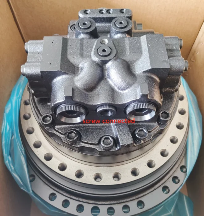 Высокое качество 0 8-1 5 тонны экскаватор главный привод ходовой двигатель в сборе