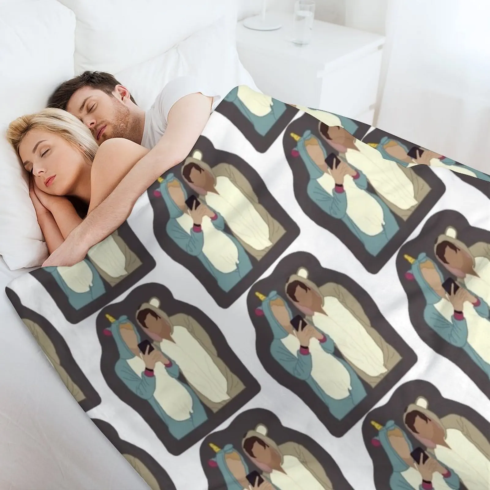 Одеяло Sam and Colby Onesies48