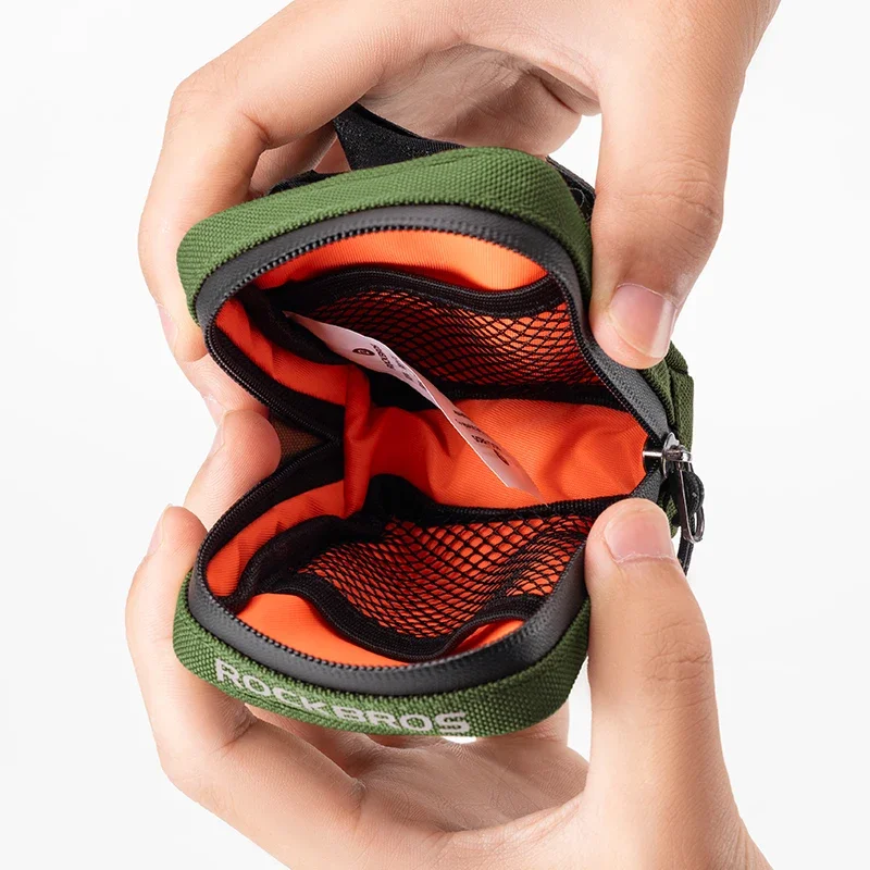 Сумка на седло велосипеда ROCKBROS портативная мини-сумка для хранения 0 35 л горных