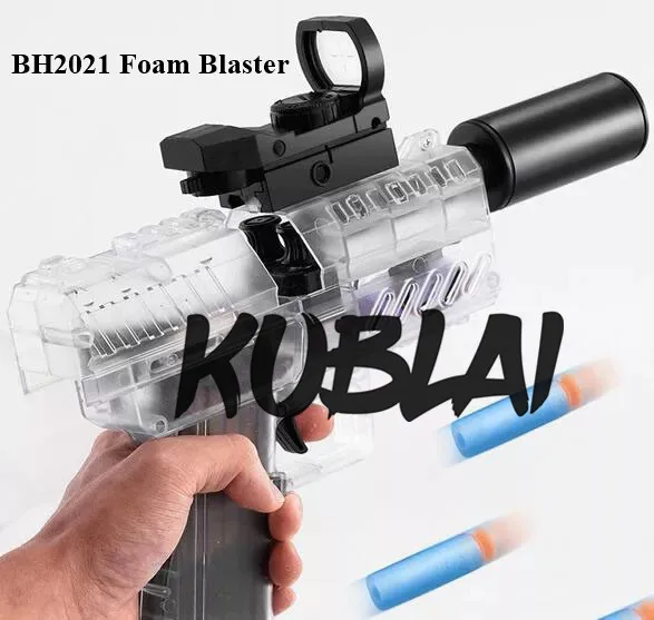 

Электрический пистолет KUBLAI BH2021