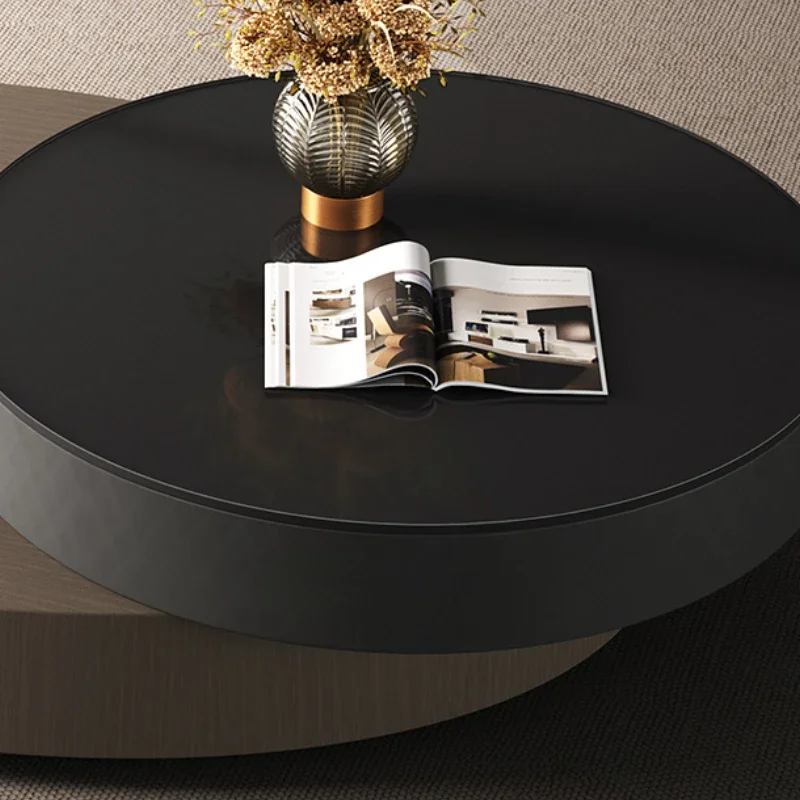 Современный дизайнерский журнальный столик в скандинавском стиле для гостиной