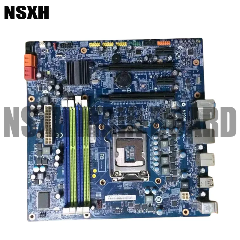 Материнская плата CIP67M для K330 Mtherboard LGA 1155 VER: 1 DDR3 100% протестированная полностью