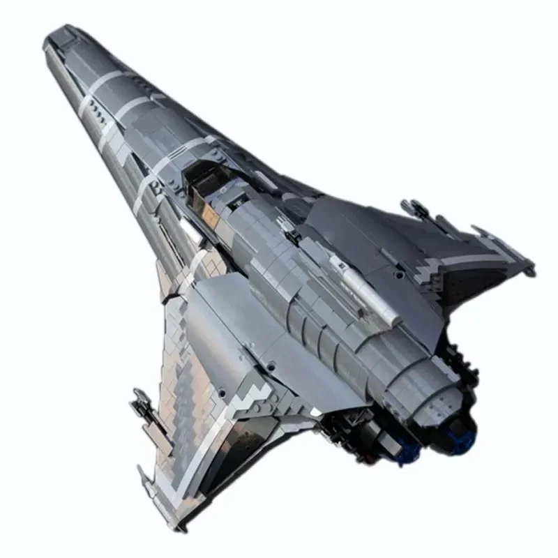 Конструктор Interstellar Space Wars The Battlestar Galactica Colonial Viper MKII MOC-9424