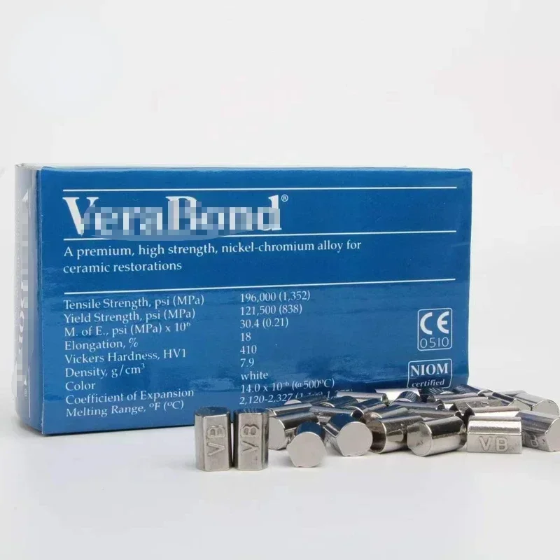 Внутренняя Корона Verabond Металл Никель Хром VB Запеченный фарфоровый стальной