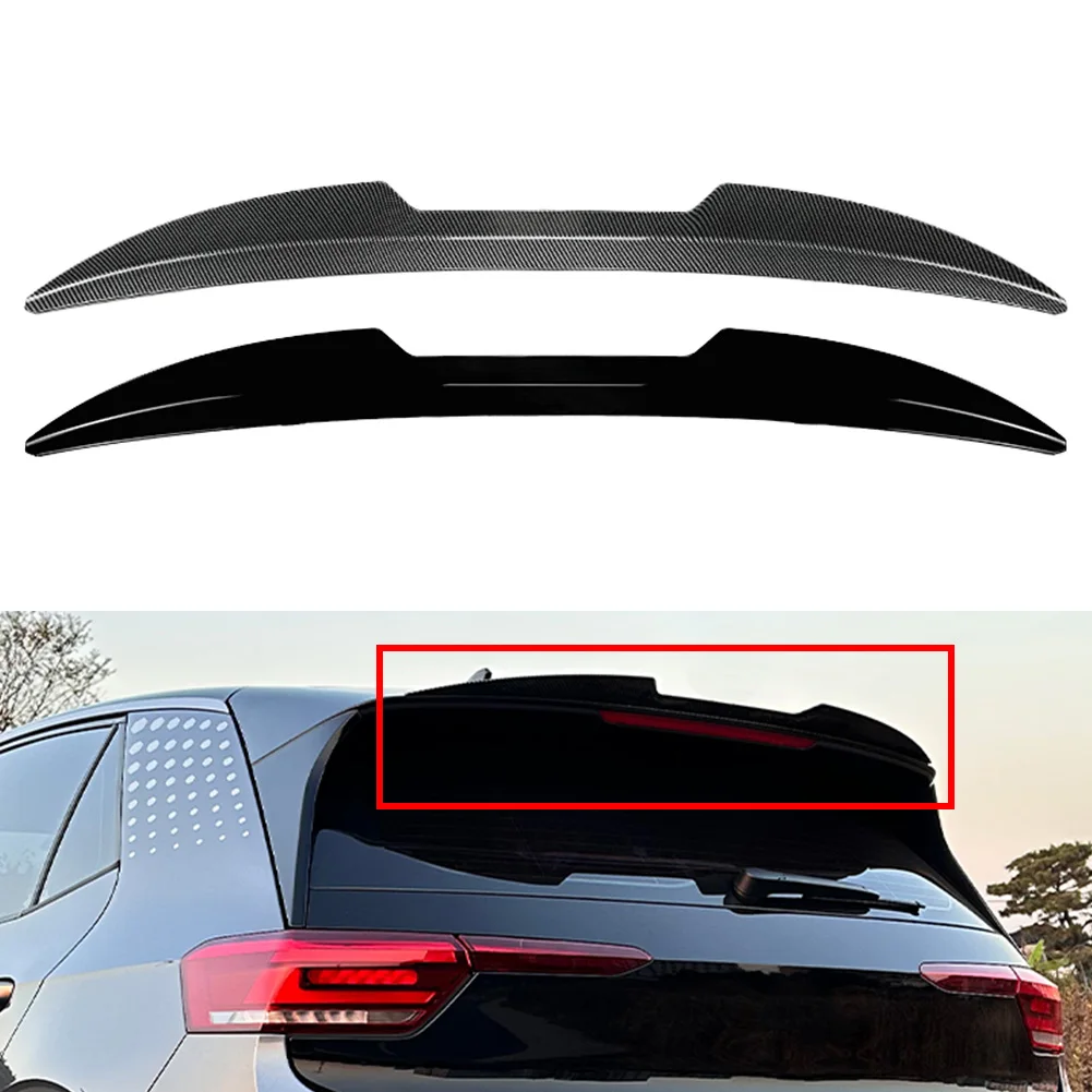 Автомобильный спойлер для заднего окна на крыше сплиттер губа крыла Volkswagen ID.3 2019