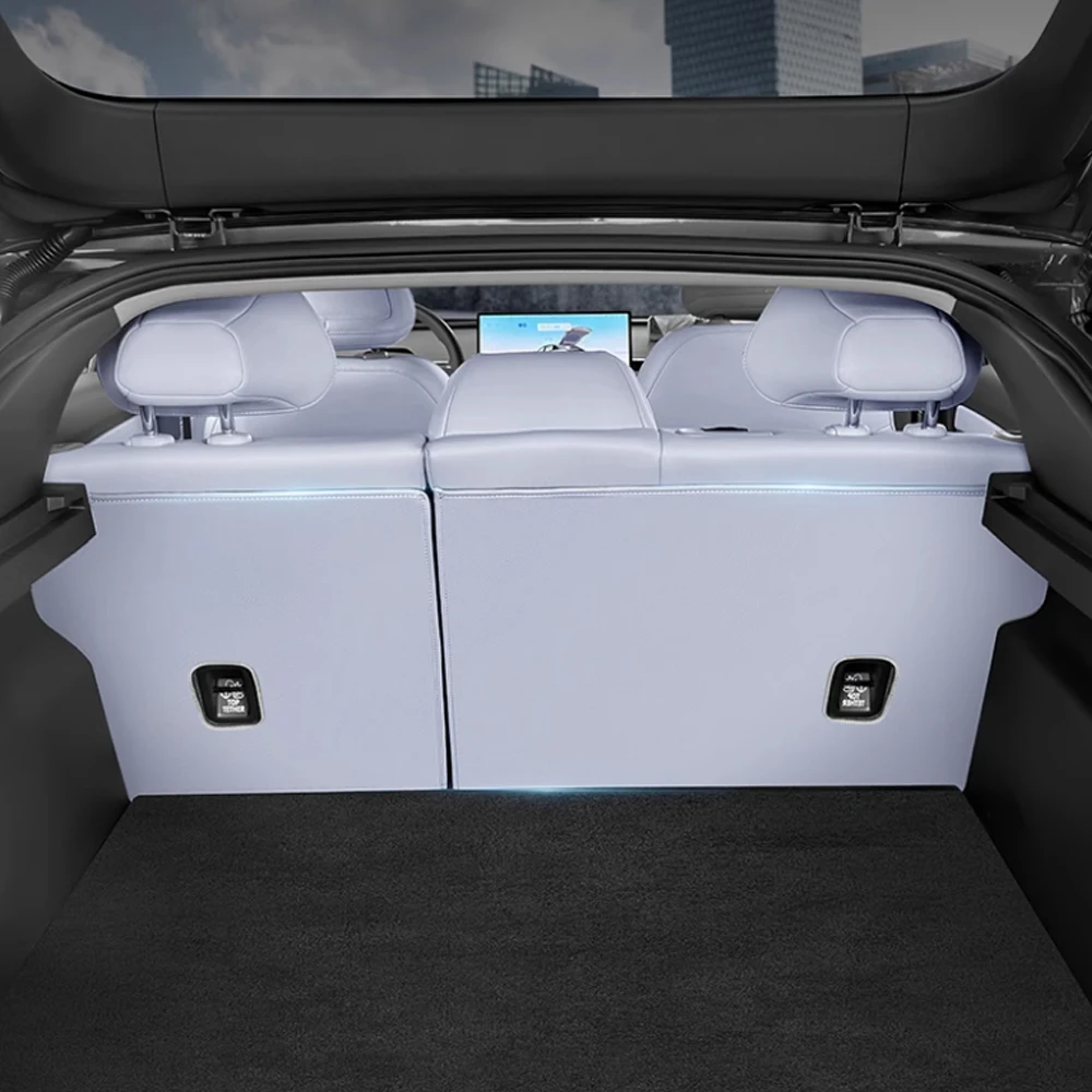 Защитная накладка на спинку автомобильного сиденья второй ряд устойчивая к