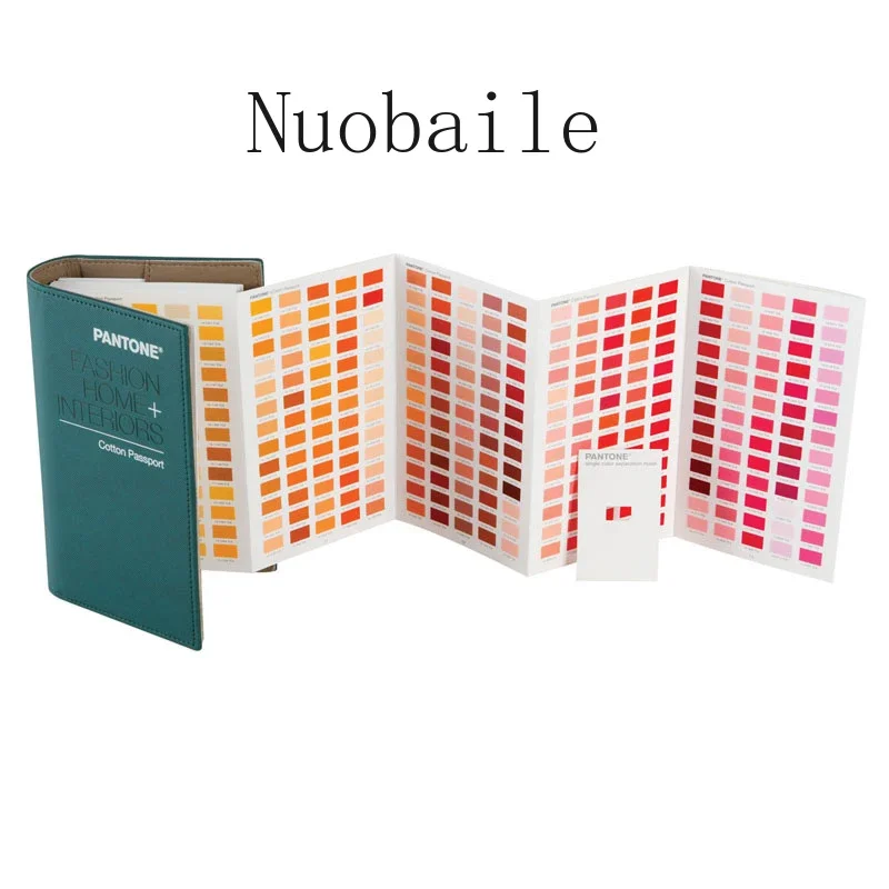 Паспорт из хлопка США Pantone TCX FHIC200 2310 видов модная цветная книга для дома и
