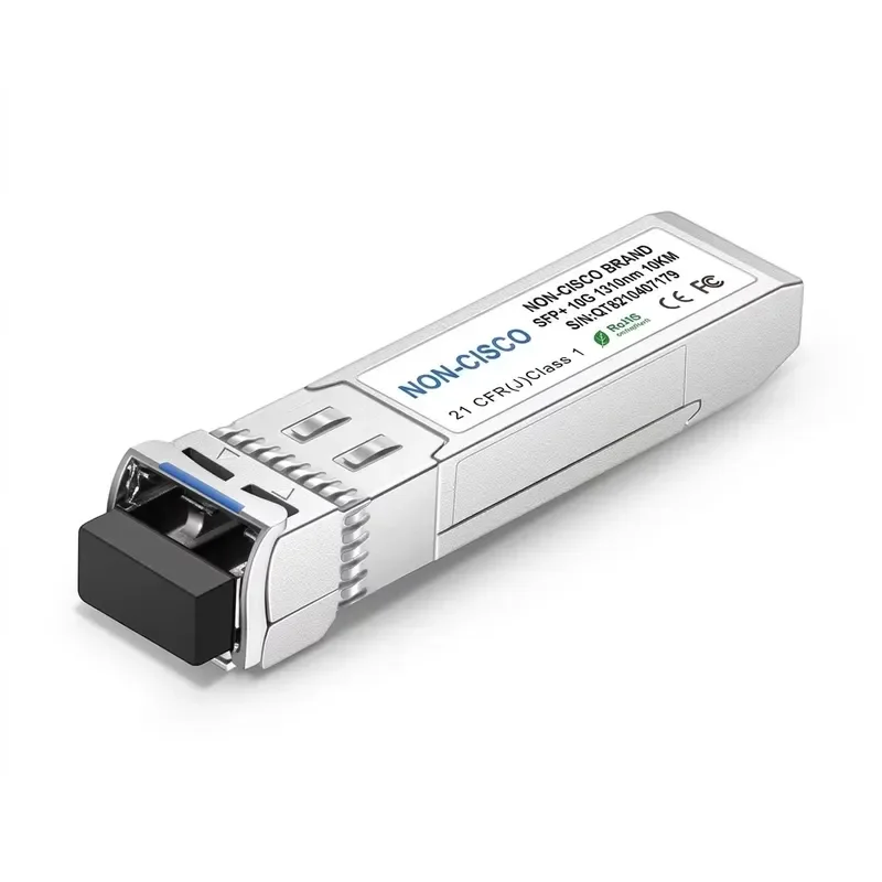 Совместимый с Cisco SFP+ LR трансиверный модуль 10GBase LR 1310 нм 10 км, оптоволоконный модуль (art.: 3920db6ee8068) - 3920db6ee8068