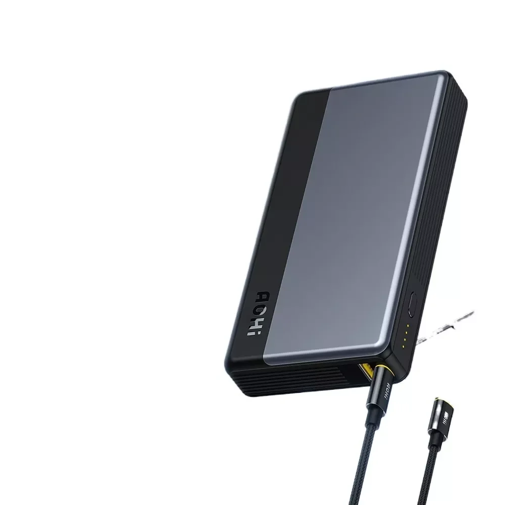 

2023 PD 100W Bank 30000mAh for Macbook Pro Portable Charger Fast Charge External Battery Laptop Powerbank for Dell