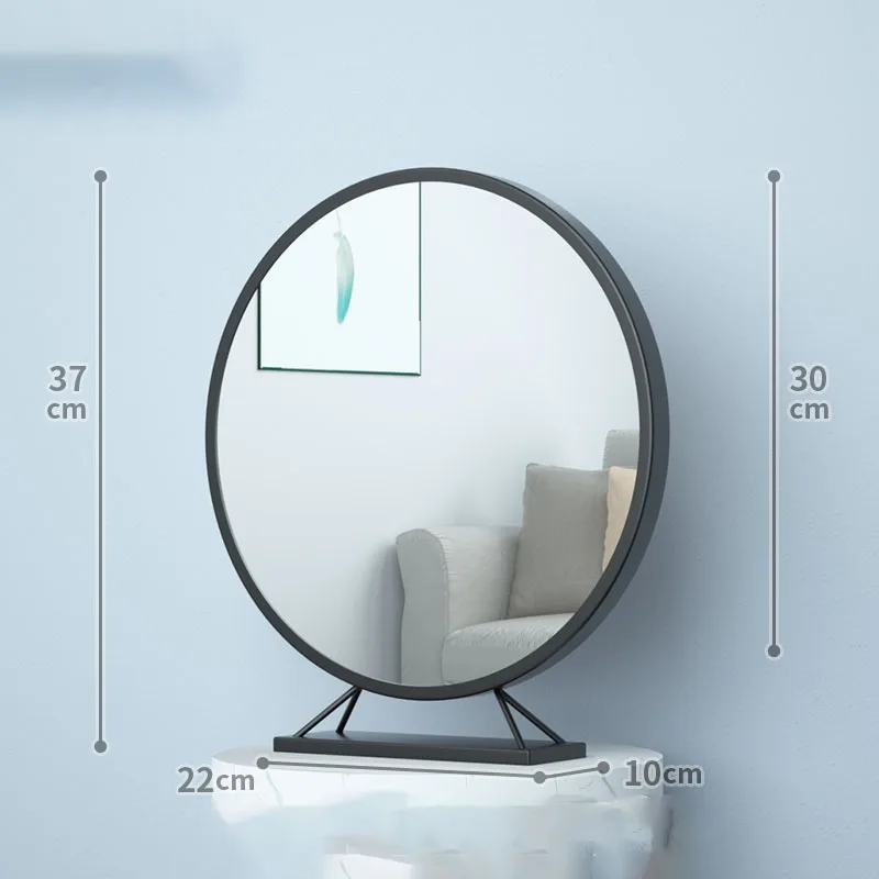 

Luxury Bedroom Sticker Mirror Styling Halloween Aesthetic Gold Mirror Irregular Trifold Standing Wandstickers Room Decoration