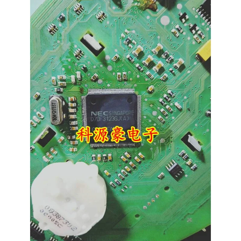 

1 шт., плата для гоночного автомобиля D70F3123GJ, может напрямую снимать оригинальный чипсет IC