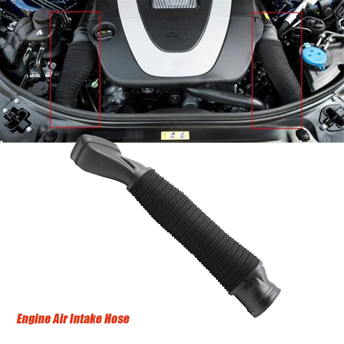 Автомобильный воздуховод правая сторона A2730900282 для Mercedes-Benz W221/S350/S450/S550/W216/CL550 2007-2011