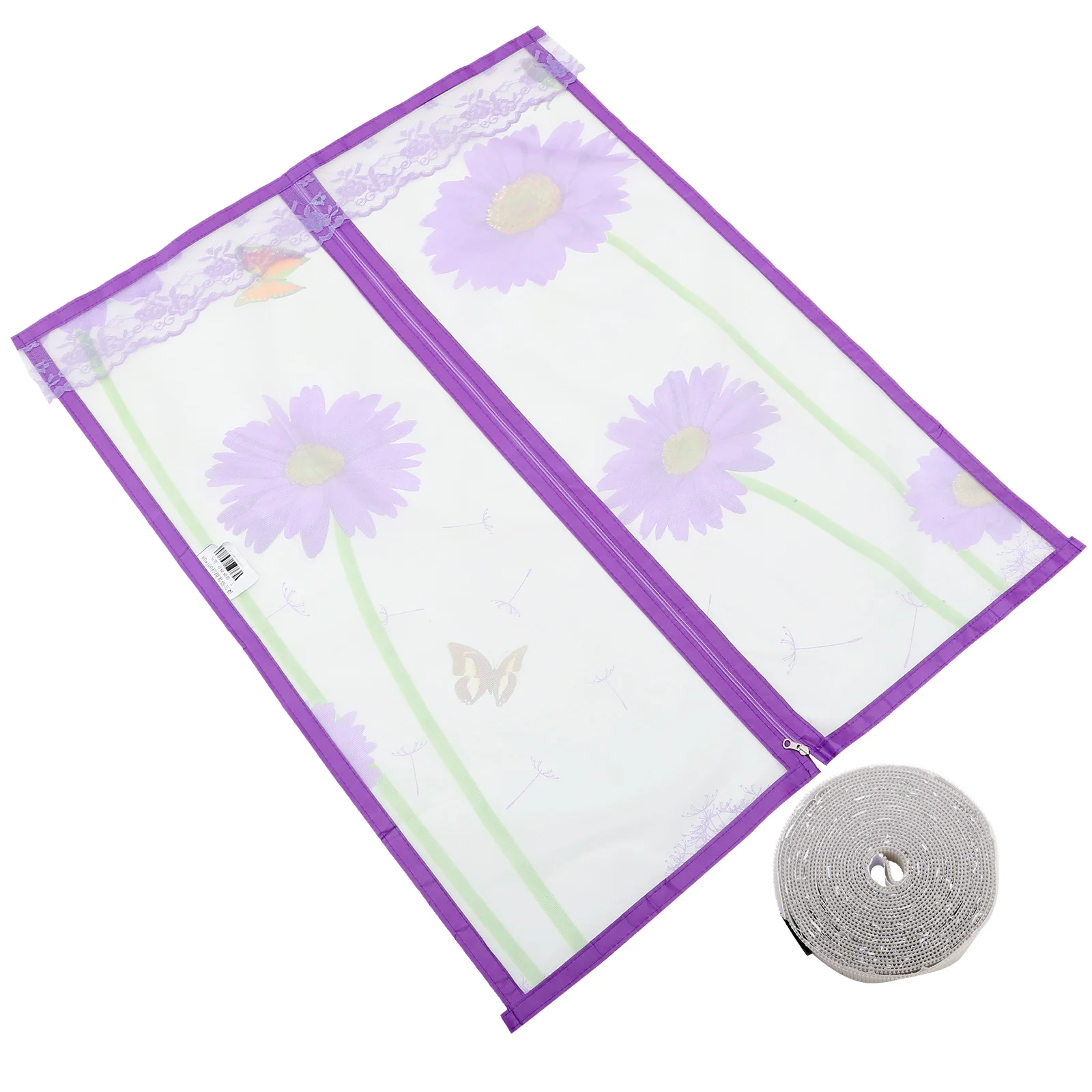 

Household Window Screen Self-adhesive Net Polyester Mesh Replacement Birthday Decoration Girl