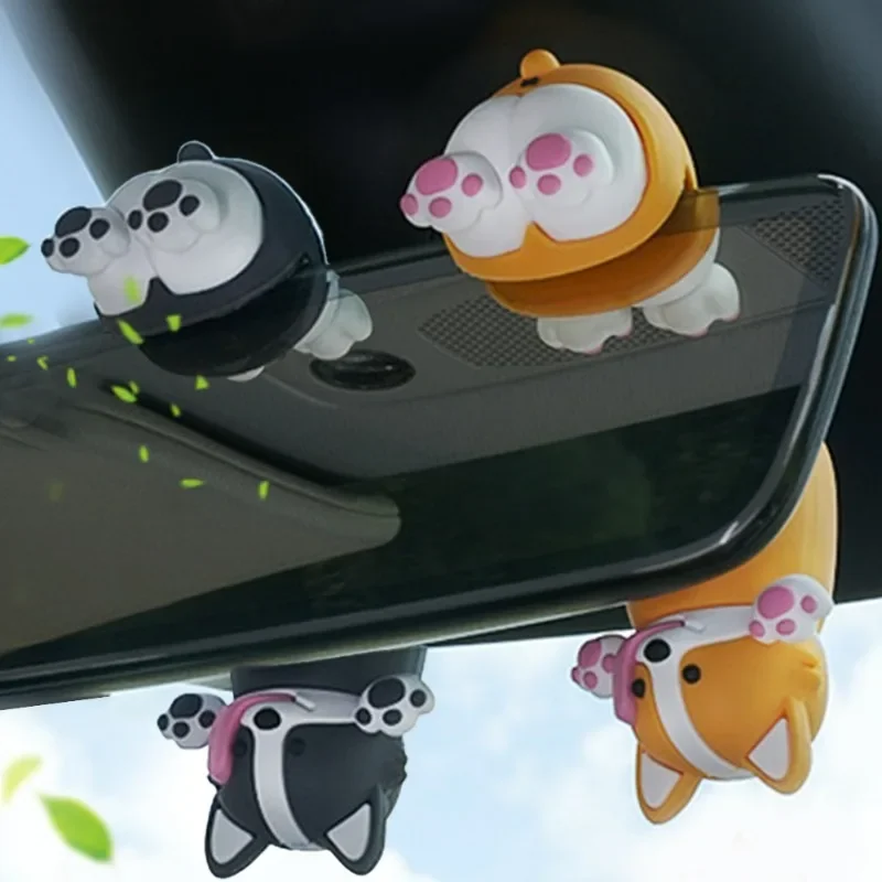 Автомобильный освежитель воздуха зеркало заднего вида Вибрирующая головка