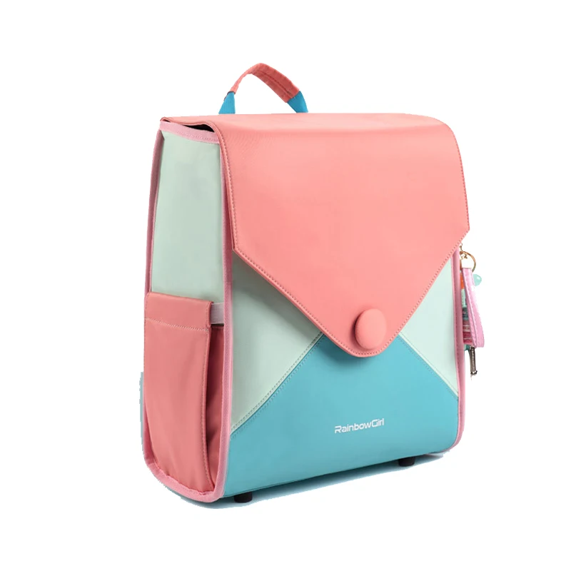 New Kids School Bags for Teenage Girl Children Backpack Waterproof Candy Color School Backpack Girl Kids Backpack Girls Kids Bag