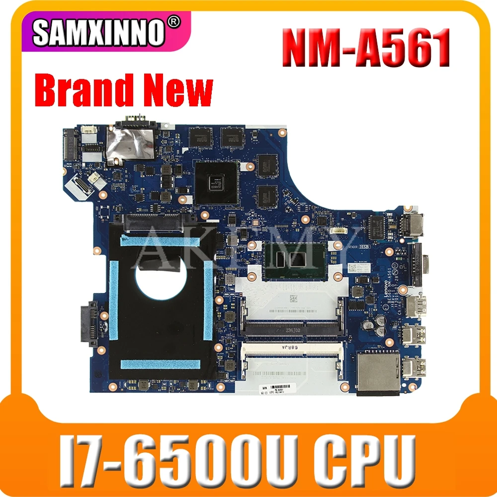 

Оригинальный ноутбук для материнской платы Lenovo ThinkPad E560, десктопная материнская плата, WIN i7-6500U 01AW112