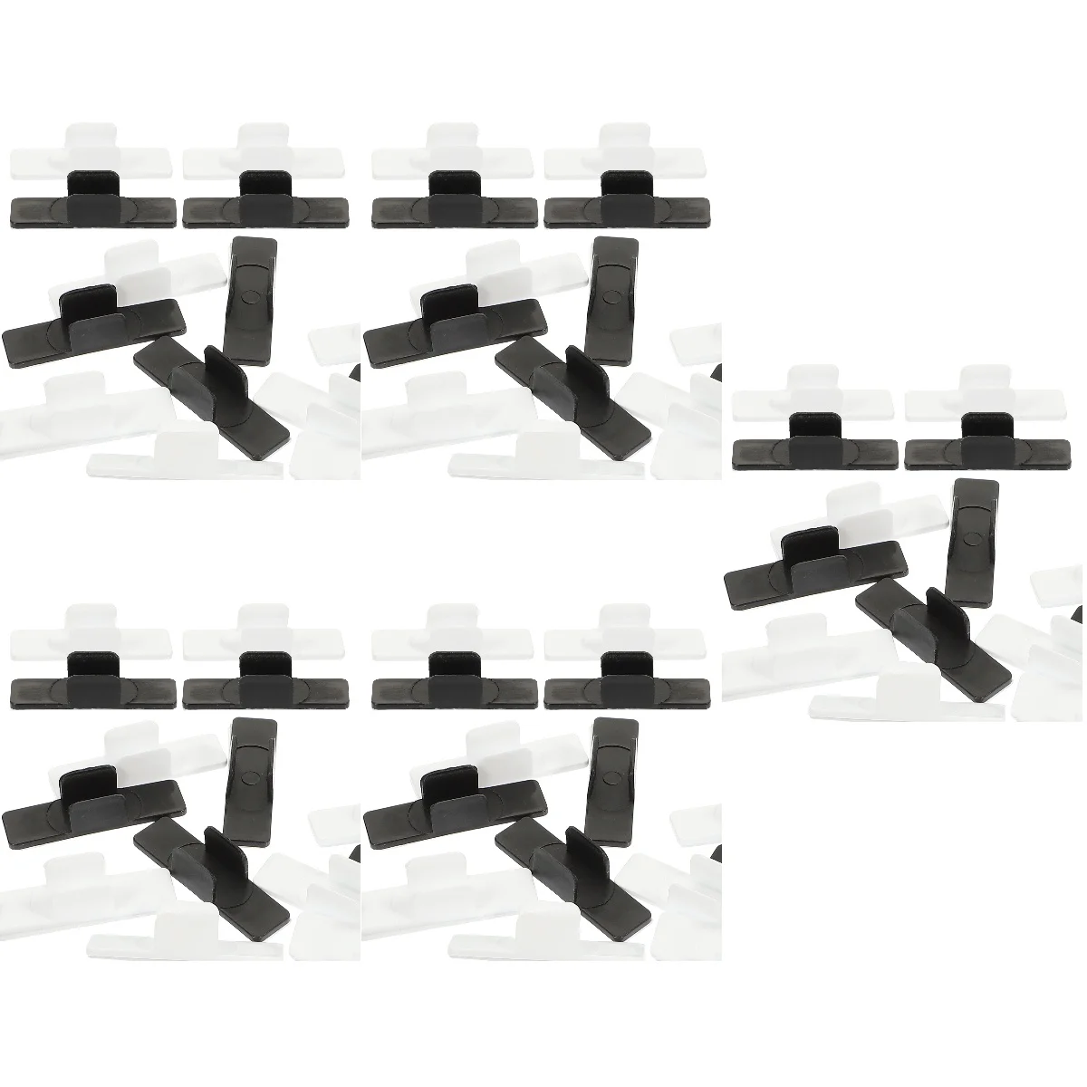 

100 For Refrigerator Whiteboard For School Clips Writing Pen Buckle for Home Classroom School Office