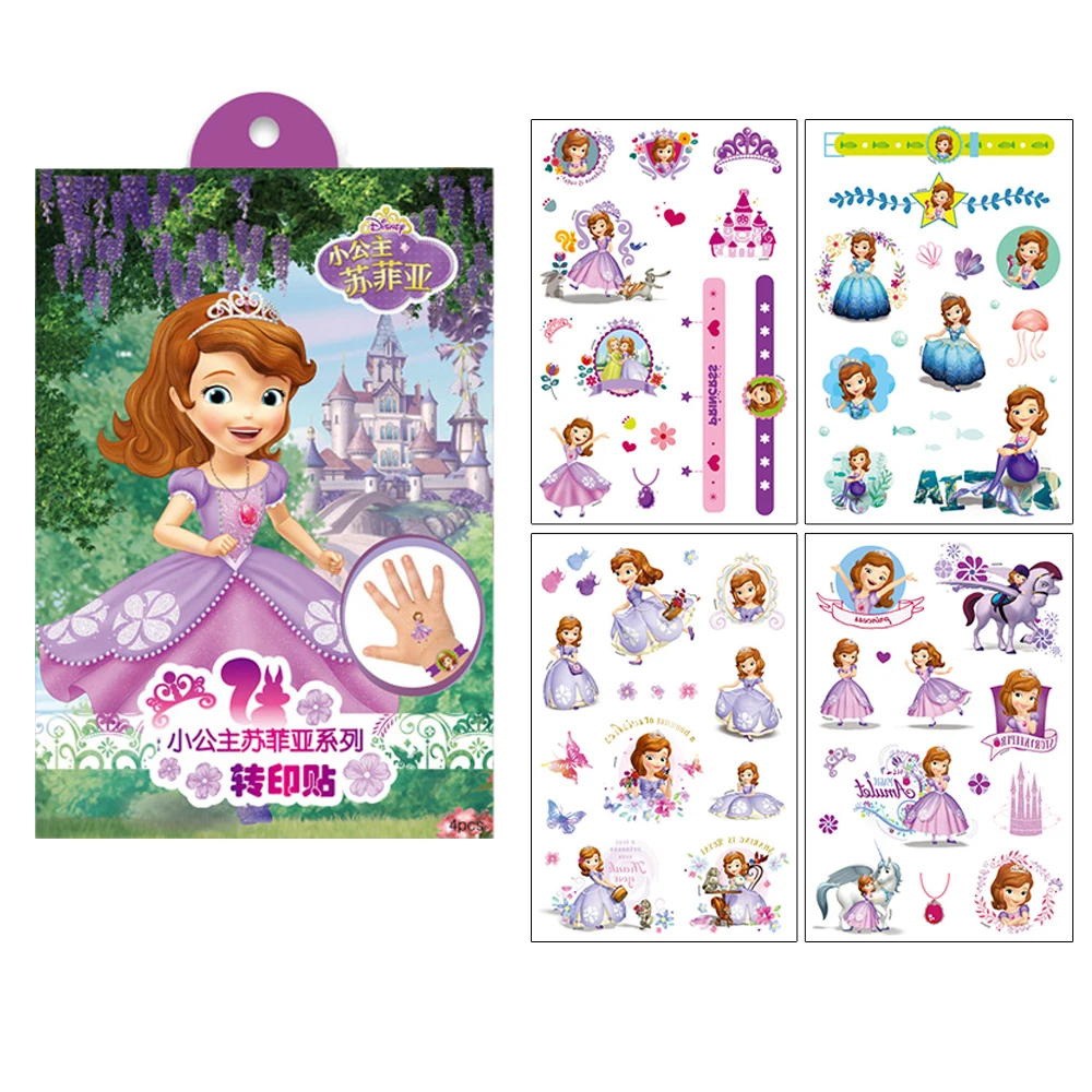 Стикер из мультфильма Холодное сердце София 4 шт./компл. |