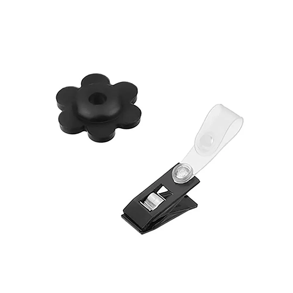 

5pcs/set Fixing Flag Rubber Stoppers Pole Accessories Practical Compact Outdoor Garden Easy Install Anti Wind Clips Manual Tools