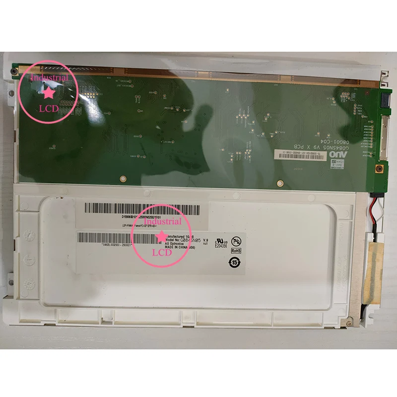 Оригинальный Новый 3 5-дюймовый ЖК-экран G084SN05 V8 V9 промышленный дисплей V.8/V.9 8 4 (RGB)×