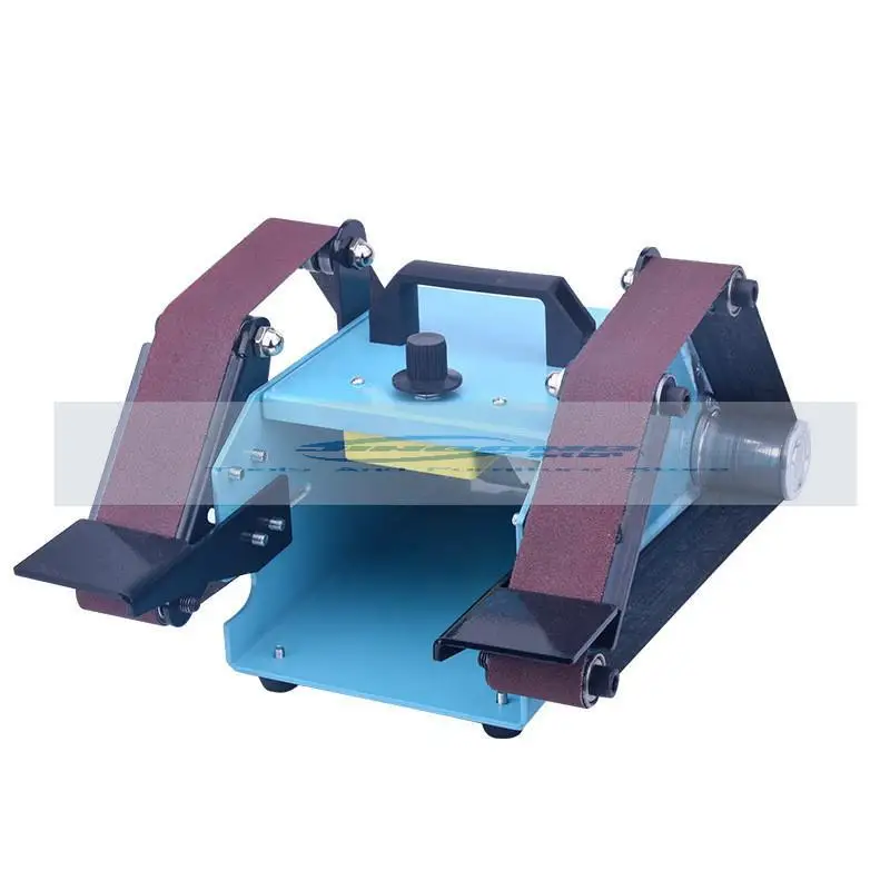 1 шт. маленькая настольная Двухосная ленточная машина с двойной головкой 220 В