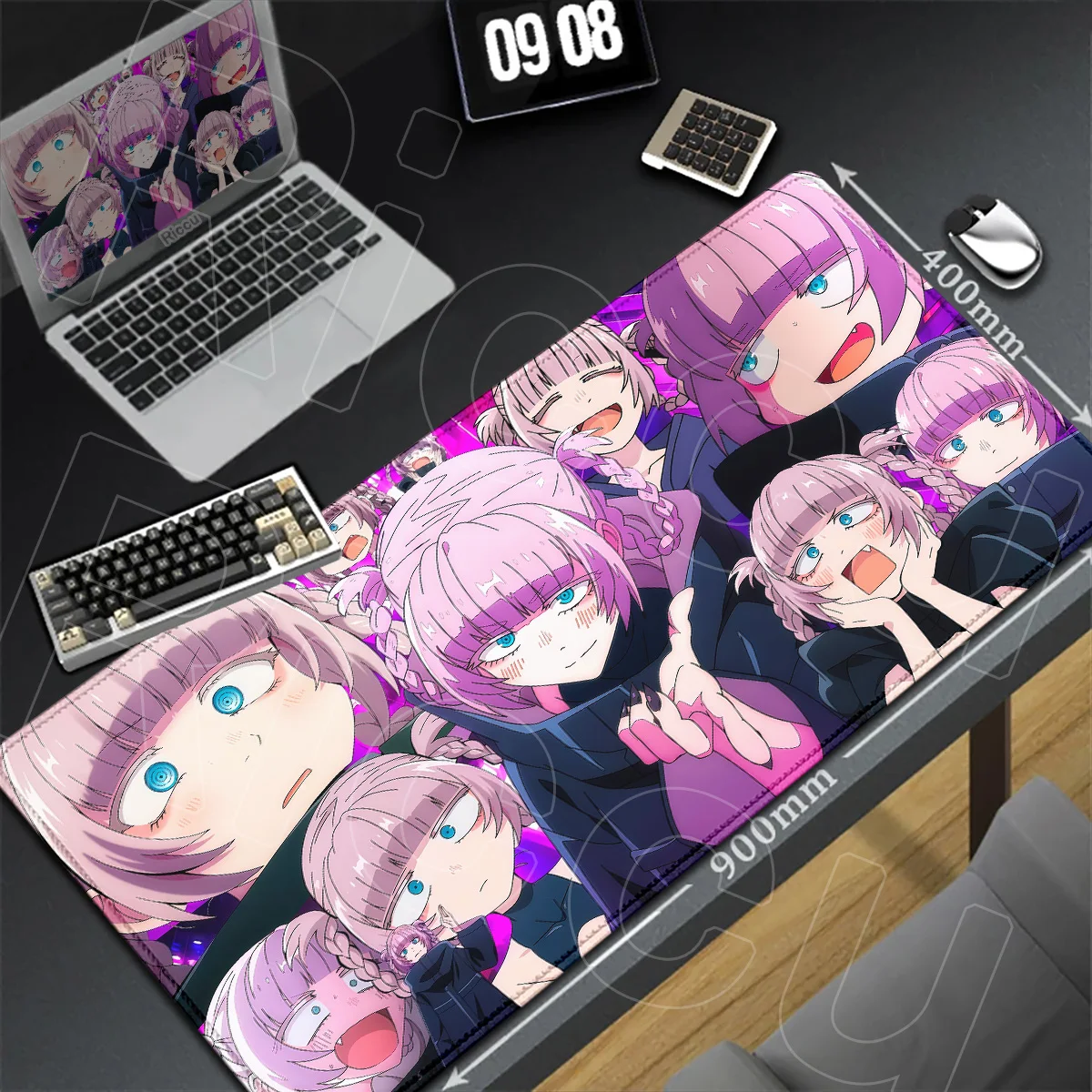 Фото Коврик для мыши Hot Anime Call of The Night, Nanakusa Nazuna, большой коврик для клавиатуры ноутбука с HD-печатью, XXL, аксессуары для ПК, игровой коврик для стола №1