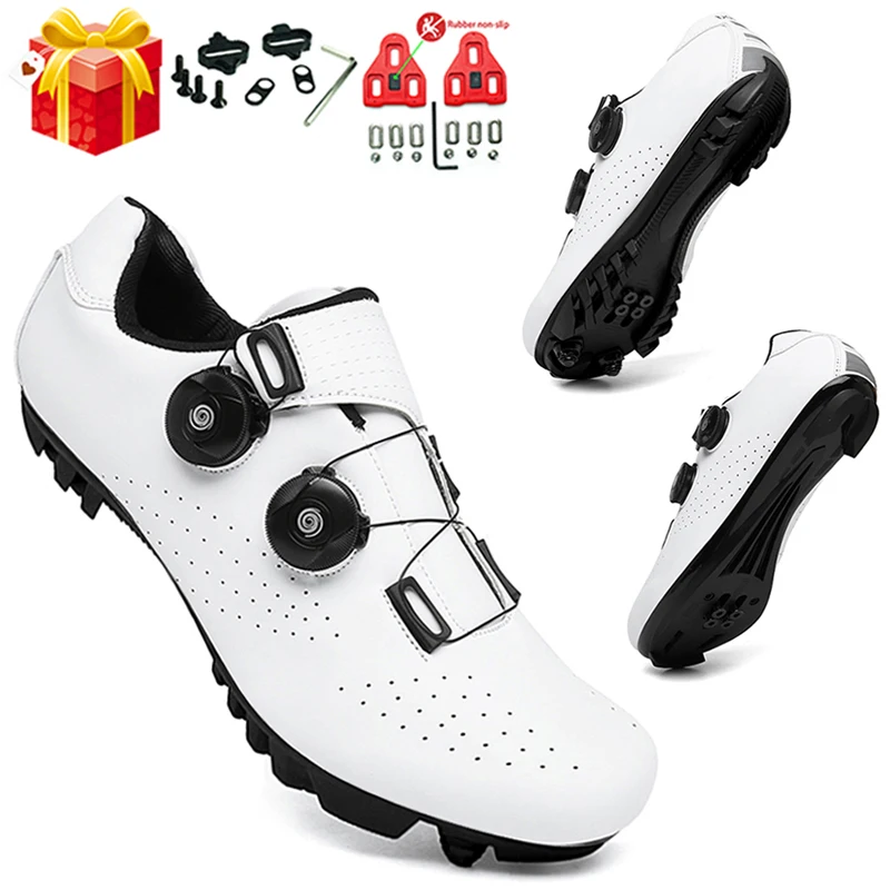 

Мужские велосипедные кроссовки, обувь на плоской подошве для горного велосипеда, самоблокирующаяся обувь для горного велосипеда, Женская М...