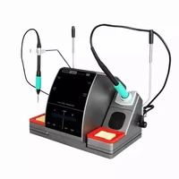 t3602 2 in 1 soldering station with 2 soldering tips for mobile phone repair coming soon welding machine