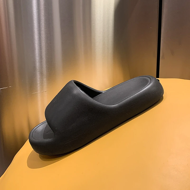 Новые мягкие тапочки из ЭВА в форме облака для дома и улицы женская обувь унисекс