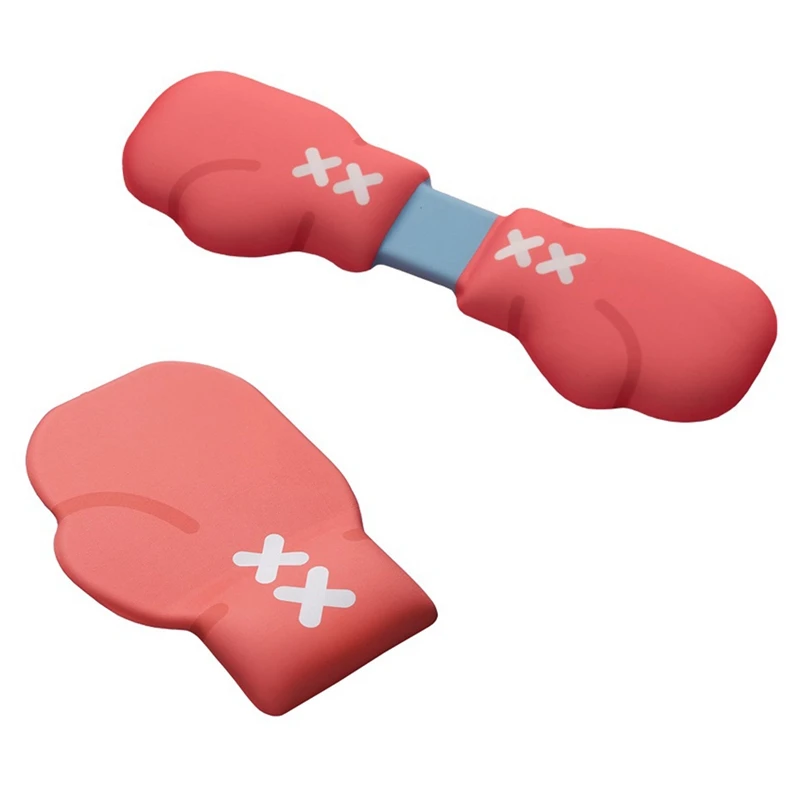 

Коврик для мыши, коврик для мыши в боксерских перчатках, эргономичный коврик для мыши, коврик для мыши с поддержкой запястья, эргономичный к...