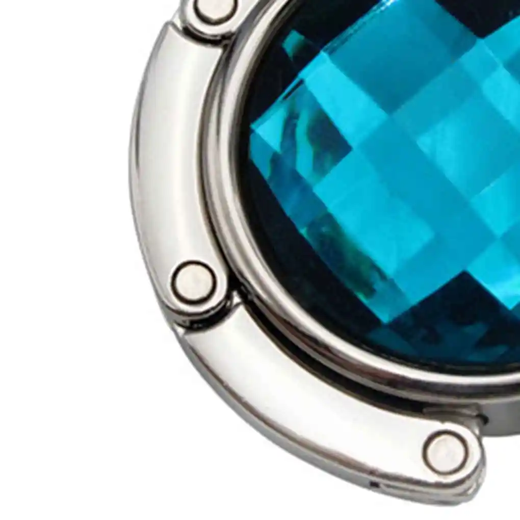 Вешалка вешалка для стола со стразами хранения сумок крючком свадебных торжеств