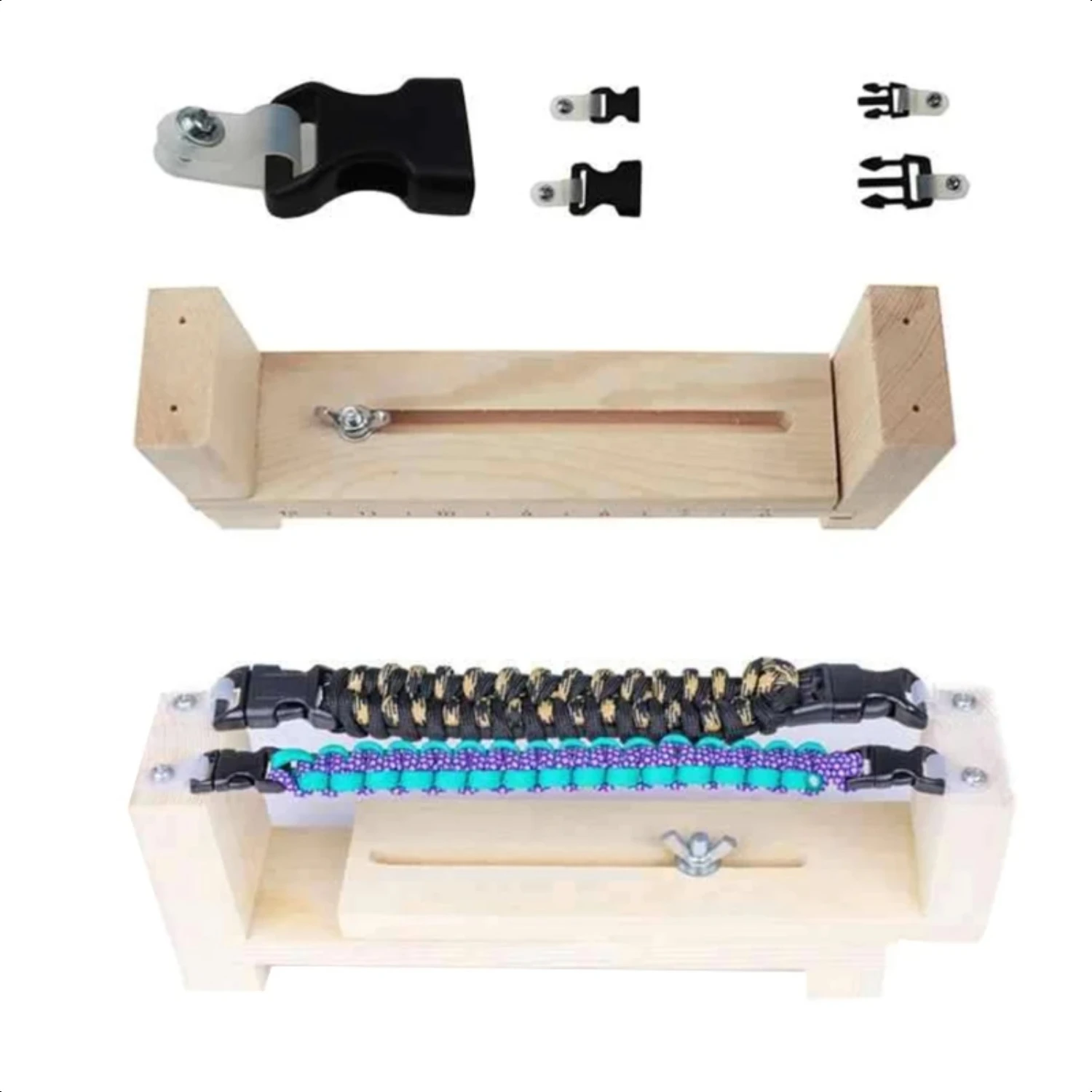 Браслет из паракорда Jig инструdzie Paracord браслет Maker комплекты для изготовления DIY