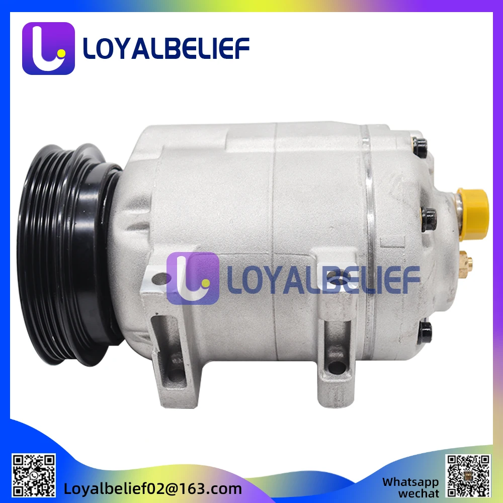 Новый компрессор переменного тока DCW17 для Audi Volkswagen VW 8D0 260 805D 8D 0260805 D 89029 Д
