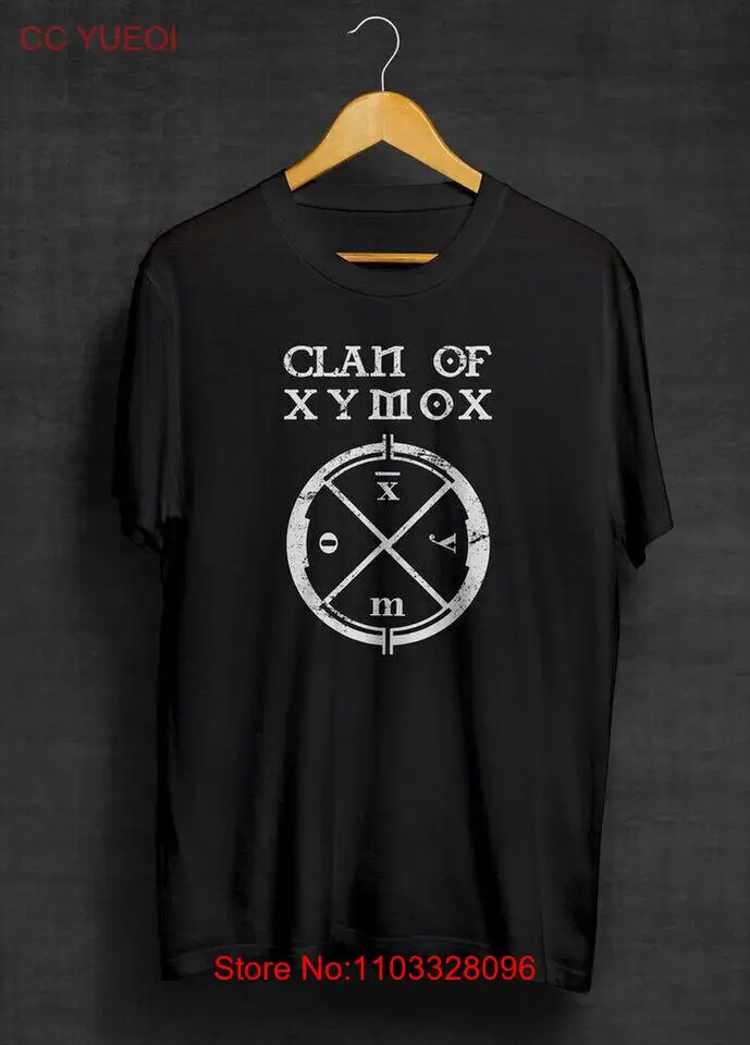 Хлопковая футболка New Clan Of Xymox черная J80459