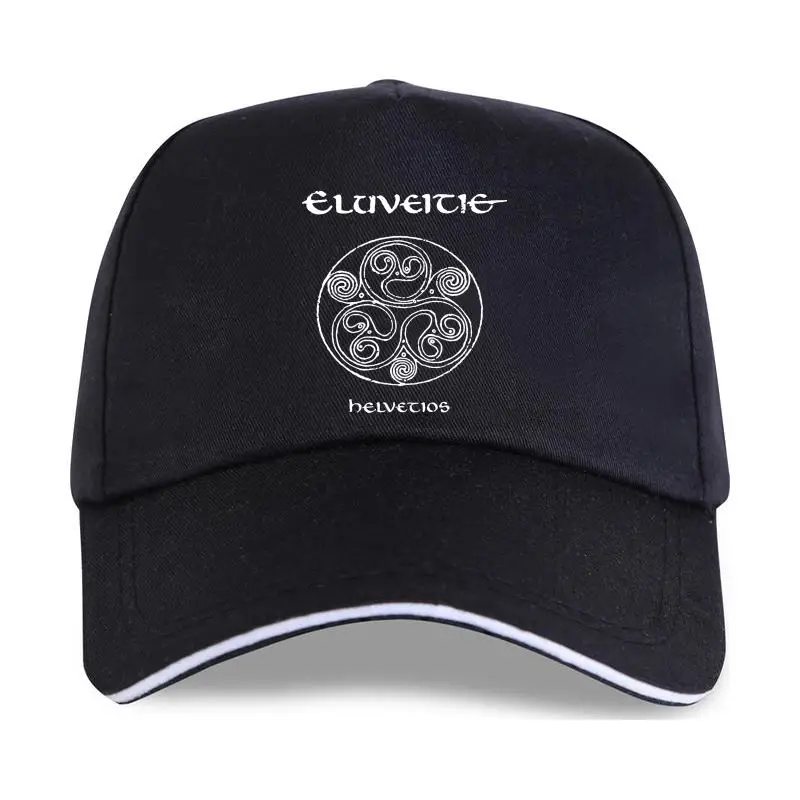 

new cap hat Eluveitie Helvetios Mens Unisex Black Rock Baseball Cap 2021 Sizes S-Xxxl Wholesale