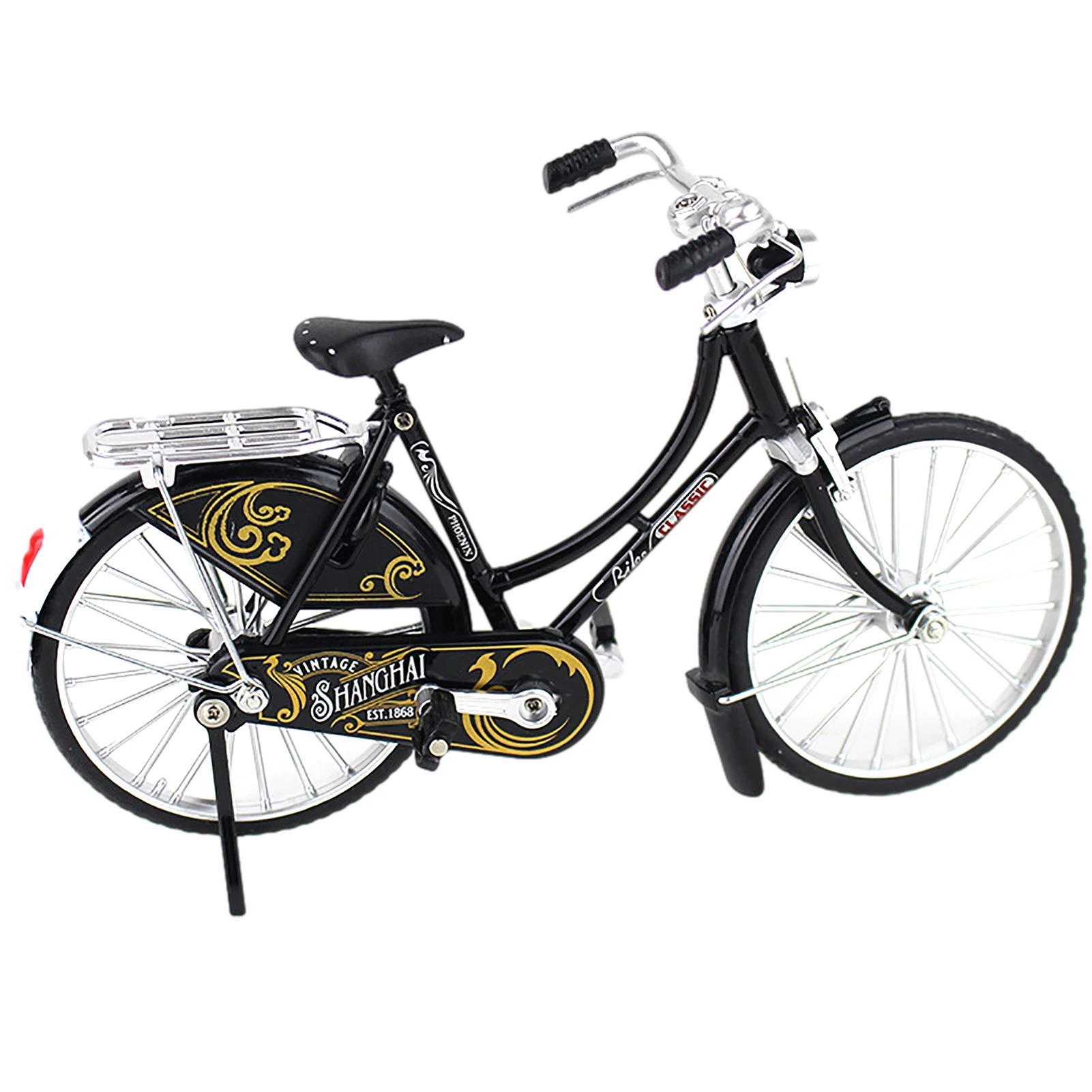 

Retro Mini-finger Bike Retro Mini Bike With Simulation Metal Frame For Men And Women Retro Model Bike Finger Bicycle Toy Mini
