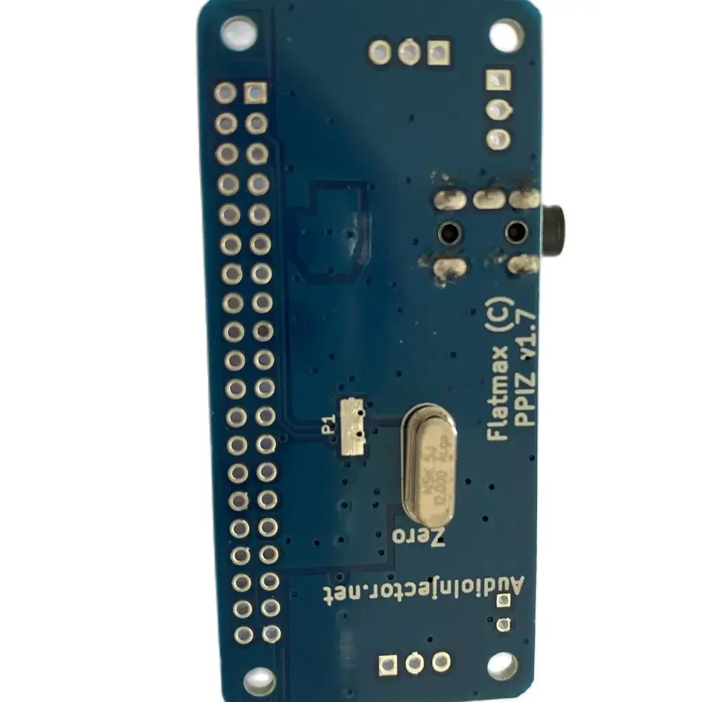 Фото Audio Injector PPI0 для Raspberry Pi HIFI DAC HAT HIFI DAC аудио Плата расширения для Raspberry Pi Zero и т. д. №3
