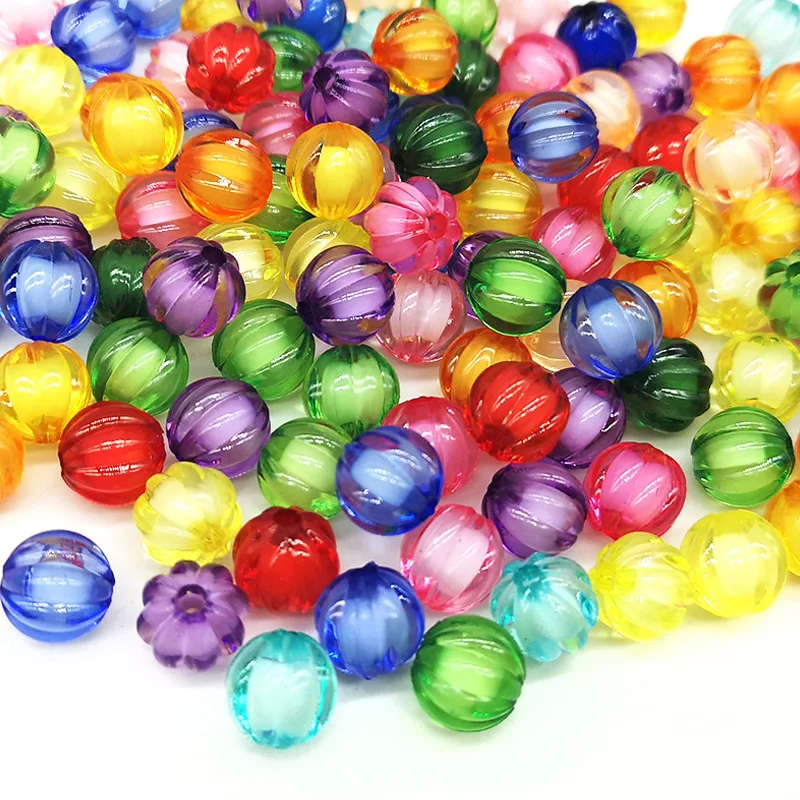 

Hot Acrylic Beads Pumpkin Beads Jewelry Making Beads DIY Handmade Bracelet Necklace Rings Accessories Material Wholesale Cuentas