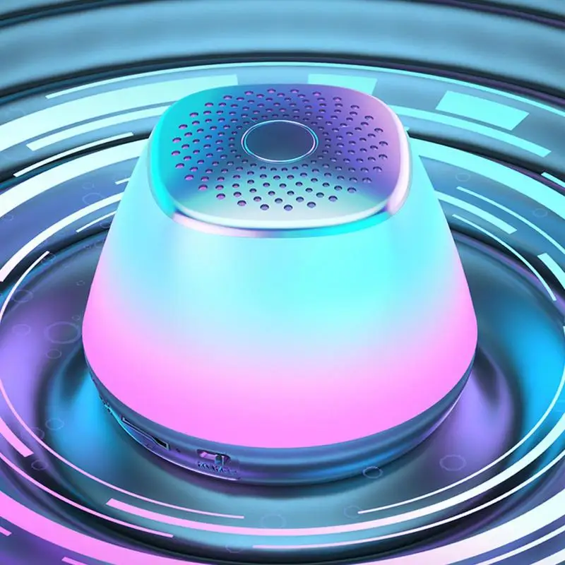 Портативная колонка Hi-Fi 1000 мА/ч цвет в ассортименте