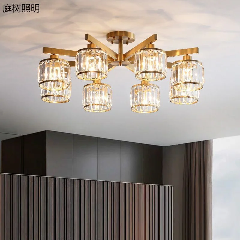 

Потолочные Подвесные лампы в виде Красной собаки, подвесные светильники с бриллиантами, декоративная Подвесная лампа, стеклянный шар, винт...