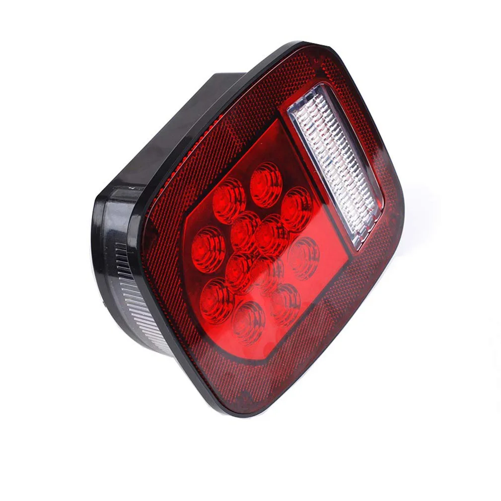2 x красный/белый 39Led стоп-сигнал поворотный задние лицензионные огни
