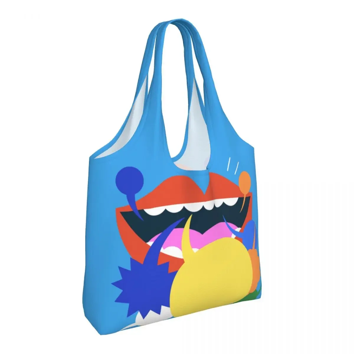 Сумка для покупок женская парусиновая сумка на плечо портативная уличная