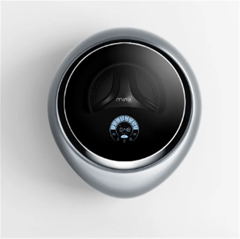 

Youpin Xiaoji 2,5 кг настенный барабан двухцветный дисплей интеллектуальная стиральная и сушильная машина мини стиральная машина