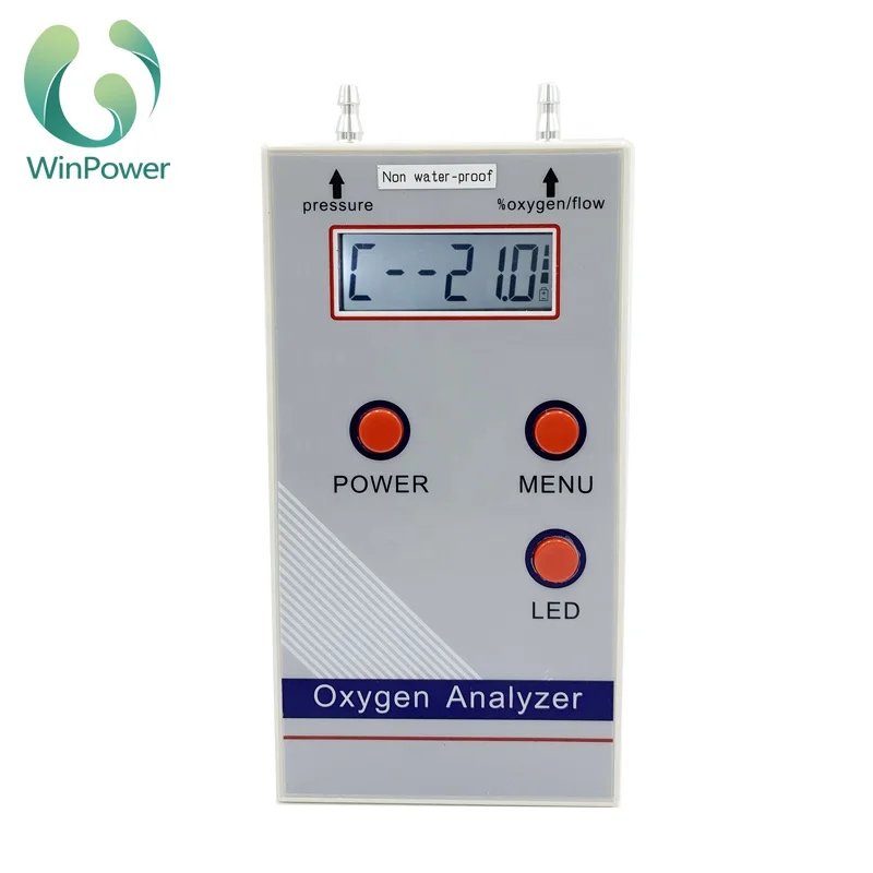 

Ultrasonic oxygen detector, concentration, flow rate and pressure of oxygen concentrator.RP-01