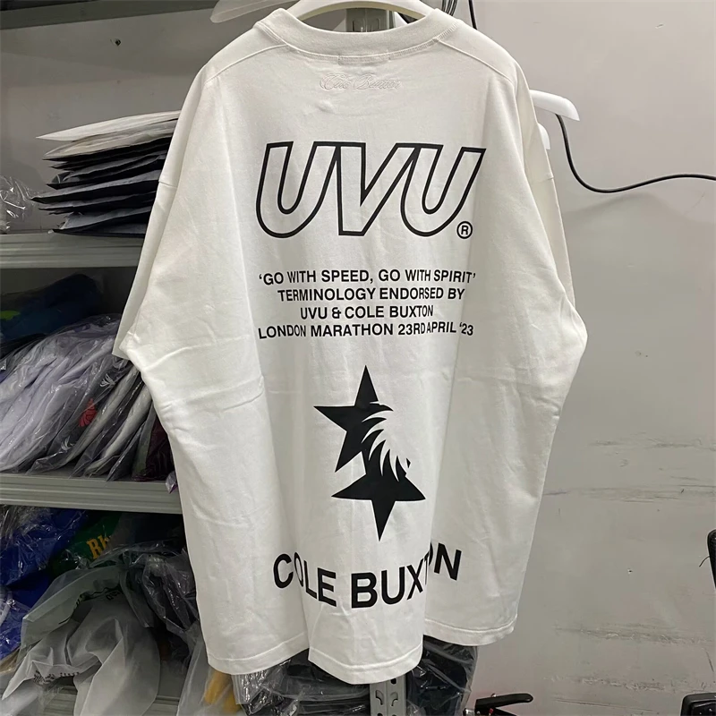 

Cole Buxton Pocket T-Shirt Men Women 1:1 Best Quality Streetwear CB Tee Black White Top With Tags gym