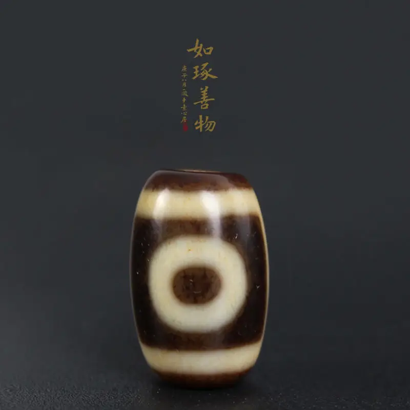 

Tibet Liangyan Tianzhu Laokuang Tianzhu Bracelet with Waist Beads and Top Beads