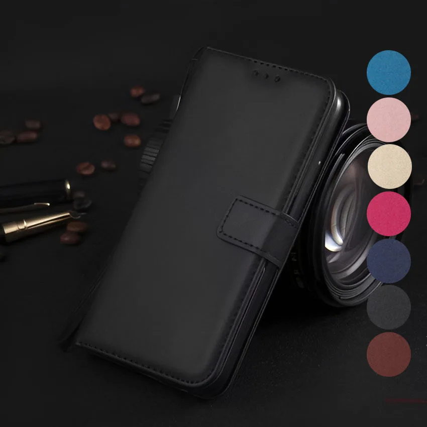 Case For Samsung Galaxy S6 S7 Edge S8 S9 S10 5G E Plus Lite Card Flip Leather A10 A20 A30 A11 A21S A31 A41 A20E A20S Phone Cover